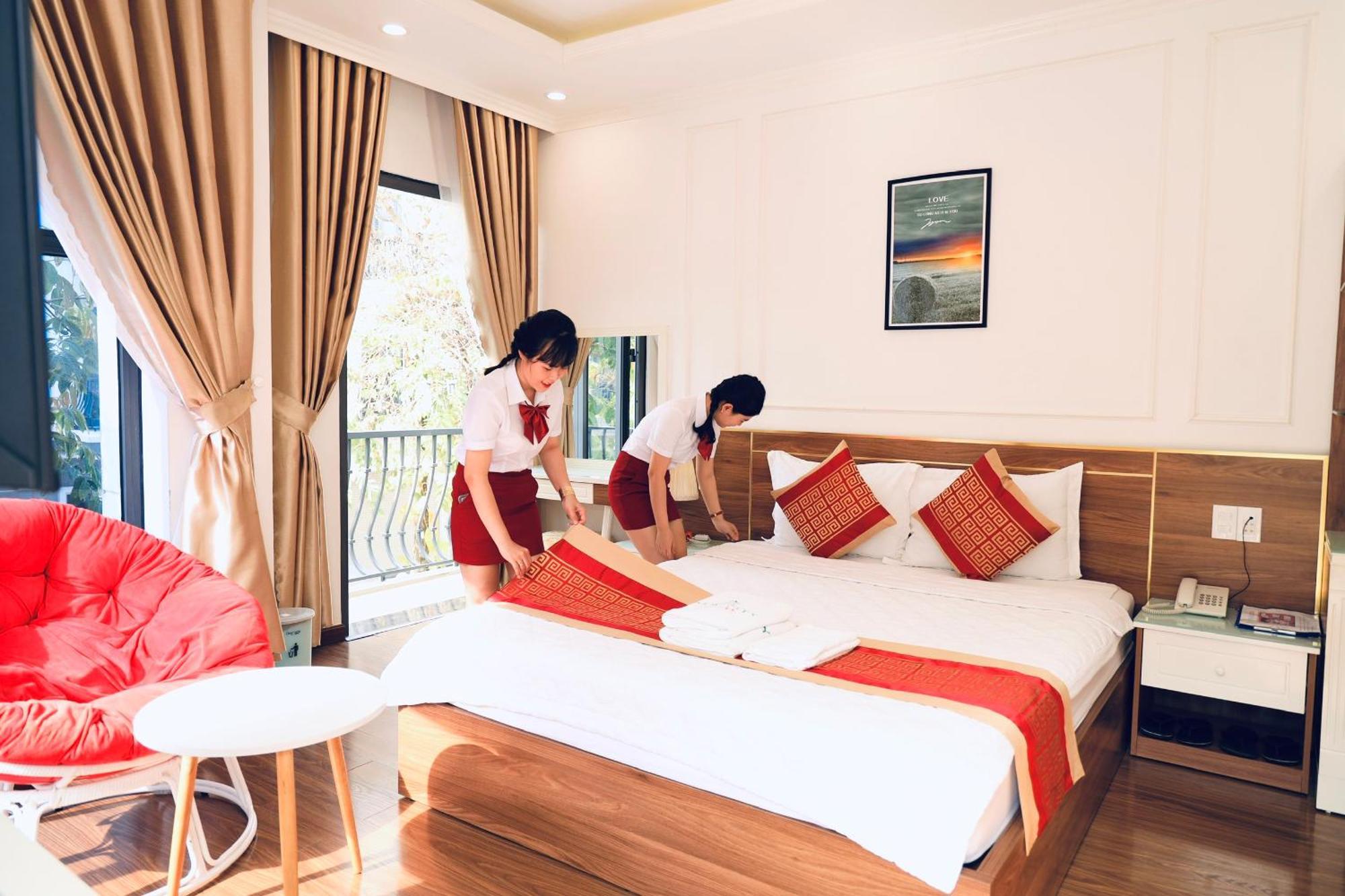 New City Hotel Tay Ninh Dış mekan fotoğraf