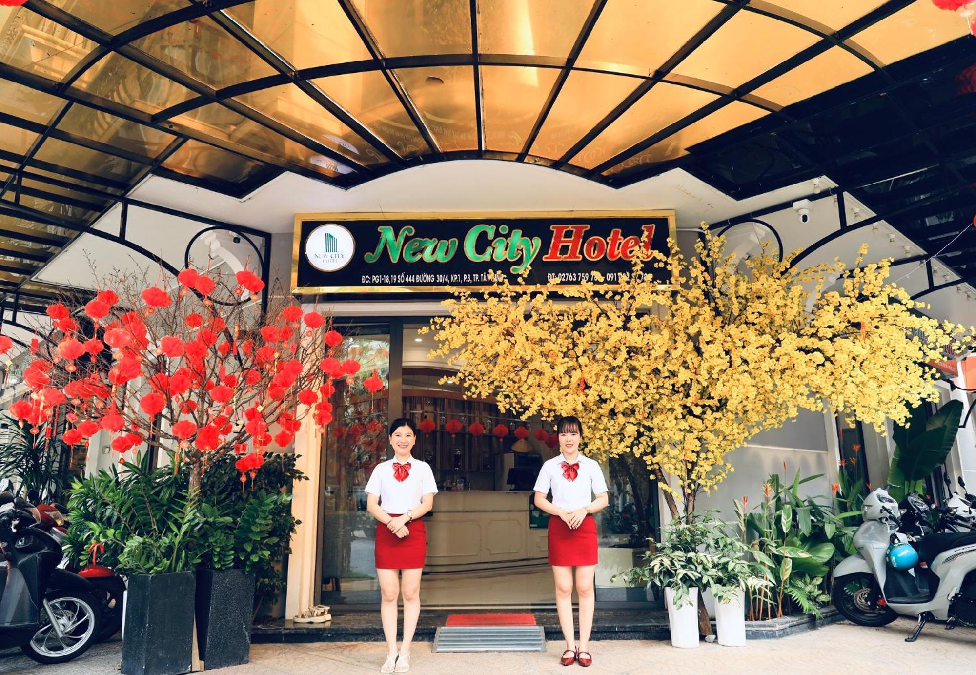 New City Hotel Tay Ninh Dış mekan fotoğraf