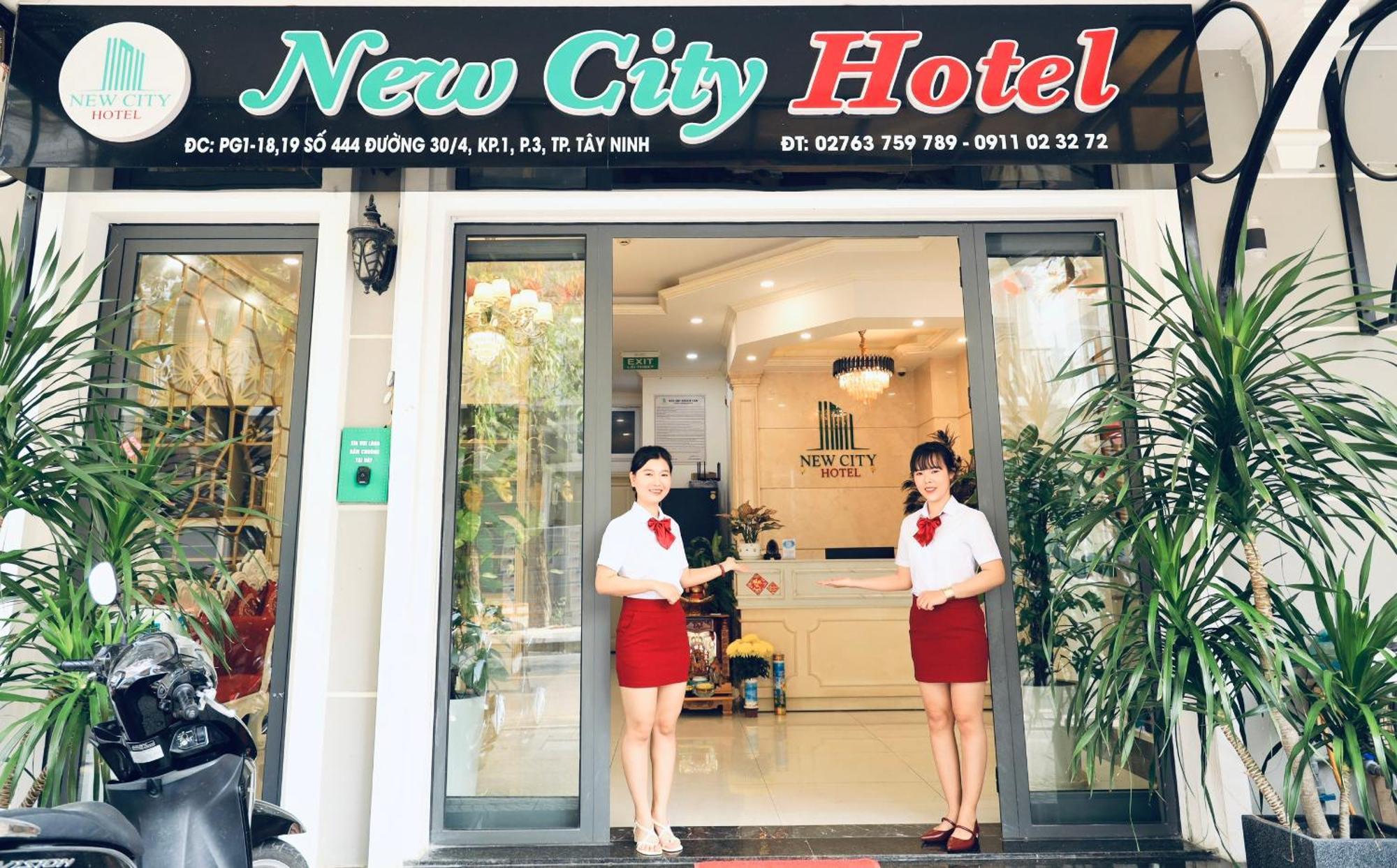 New City Hotel Tay Ninh Dış mekan fotoğraf